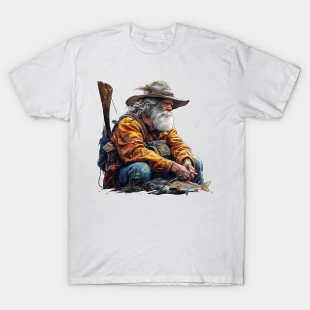 The fisherman T-Shirt by B&C Fashion